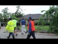 UTA students take shelter during tornadoes