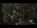 Resident Evil 4 - Leon Pushing off Chainsaw *Strange Animation* (Nintendo Switch)