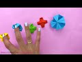 How to make DIY origami FINGER TRAP [paper finger trap, origami fidget toy]