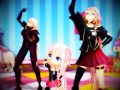 [MMD-Vocaloid] Pon Pon Pon - Spartan, chibi and normal IA .