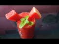 তৰমুজৰ চৰ্বত😋 Refreshing watermelon 🍉 Juice 😋Summer Special Drink👍