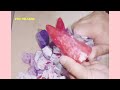 Asmr blue and red cubes | soap carving Oddly Satisfying Relaxing sounds | swa.cutting.#19