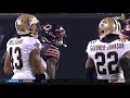 Javon Wims CHEAP SHOT Punches & Fight (Ejected) | Saints vs. Bears | NFL Week 8