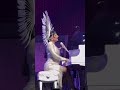 Lady Gaga sings 