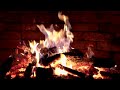 Fireplace 🔥 Cozy Haven 🔥 24-Hours Crackling Fire Sounds for Inner Peace