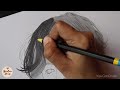 How to draw BTS V step by step | Cute Drawing of BTS V | YouCanDraw