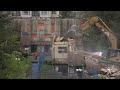 Demolition of Cooperative Housing Complex - Coquitlam