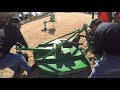John Deere iMatch Quick Hitch VS Traditional 3 Point Hitch - Which is Faster???
