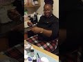 Making Anti-aging Body Butter with my Daughter Lexine