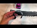 Polymer Clay Blended Mokume Gane Cuff Bangle ft. Darth Vader 🤣