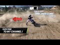 7 Year Old Rider Is A Motocross Superstar