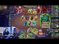 Mill Druid 2.0 Is Finally Back TO Burn Opponent's Decks In 1 Turn At Caverns of Time | Hearthstone