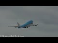Last departure ever of KLM B747  PH-BFR