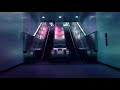 White Noise | ESCALATOR SOUND | 10 Hours | Sleep, Meditation, Studying and Relaxation | Black Screen