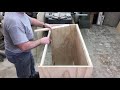 How to Build a Four Drawer Dresser