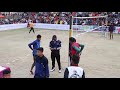रुपन्देही VS नवलपरासी निकै रोमान्चक भलिवल खेल  Rupandehi vs nawalparasi volleyball game
