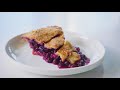 Carla Makes Blueberry-Ginger Pie | From the Test Kitchen | Bon Appétit