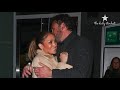 Jennifer Lopez & Ben Affleck Show Major PDA As Paparazzi Go Wild And Ask Them On The Wedding Day