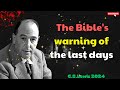 C. S. Lewis 2024 - The Bible's warning of the last days out