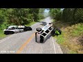 EPIC POLICE CHASES #29 - BeamNG Drive Crashes | CRASHdriven