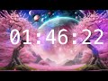 2 Hour Countdown Timer with Alarm | Calming Music | Enchanted Cherry Blossoms