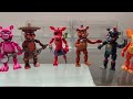 Five Nights at Freddy’s Pizzeria Simulator Action Figures UNBOXING (RARE) FNaF