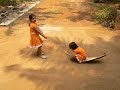 Little Children Playing