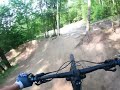 Upper cats paw at highland bike park
