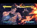 Street Fighter X Tekken | Jin has very Cool Combos and Rage Arts!