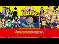 Boku No Hero Academia OPENING 1 | THE DAY |  Karaoke Español | 2017