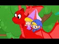 Magic Colors! Morphle The Paint Brush Colors the world! Learn color video for kids!