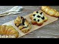 Aneka Bentuk Roti Manis | Cara Membentuk Roti Manis (Part 1)