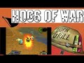 La conquête de la Poritanie continue! Let's Play Hogs Of War Partie 2