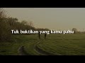 Tulus - 1000 Tahun Lamanya (Lirik)