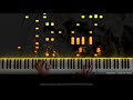 PHOENIX - Haikyuu!!: To the Top/Season 4 OP | BURNOUT SYNDROMES (piano)