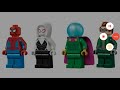 New Lego spider man sets for 2021!!!! And GHOST RIDER IS IN THIS WAVE!!!!