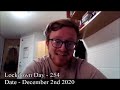 Lockdown Day 254 - December 2nd 2020