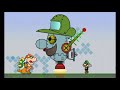 Super Paper Mario - All Bosses No Damage&Ending (Japanese)