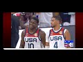 UNCUT LAST TWO MINUTES: GERMANY VS USA | Umiyak Si Reaves