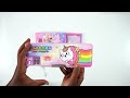 ultimate stationery pencil box collection of unicorn