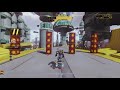 Ratchet & Clank Kalebo III silver and gold race