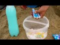 Experiment: Balloons of Coca Cola & Orbeez, Mtn Dew, Fanta, Chupa Chups, 7up vs Mentos Underground