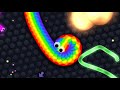 Slither.io - RAINBOW SKIN GamePlay - SPECIAL SKIN Release - World Record (CODE UPDATE)