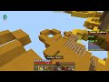 Skywars but I only knock people off (Minecraft gameplay)