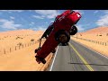 Satisfying Rollover Crashes #35 - BeamNG Drive