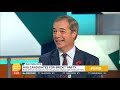 Nigel Farage MEP on Not Standing for MP in Upcoming General Election | Good Morning Britain