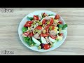 Do You have eggs and canned tuna at home | Easy recipe | Very simple salad
