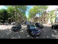 Parade de la convergence vélo 2024 (vue 360 - 4k)