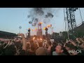 Rammstein medley from Dublin 2024, with the most iconic Irish crowd interaction you could wish for 😂