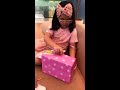 Opening of Presents 🎁 Part 1
